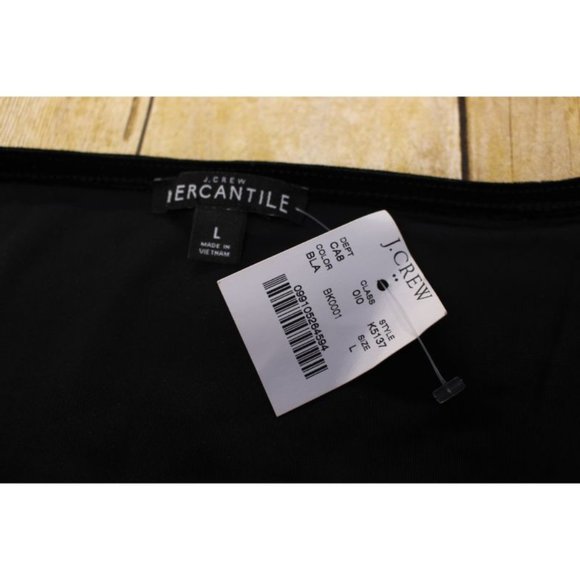 J Crew Mercantile long sleeve bodysuit velour L - Picture 4 of 8